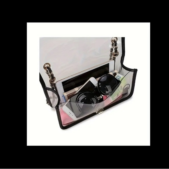 Transparent Spring Bag🌸 - Picture 4 of 8